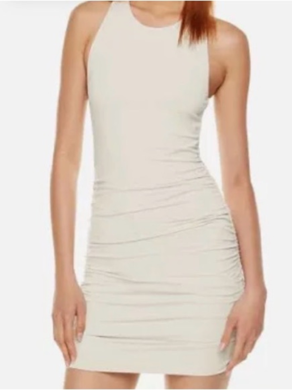 Babaton ruched dress